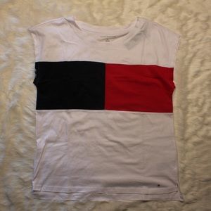 Tommy Hilfiger Short sleeve tees Cotton with modal